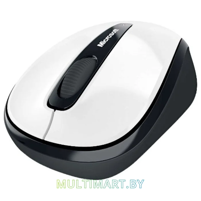 Мышь Microsoft Wireless Mobile Mouse 3500 White GMF-00294
